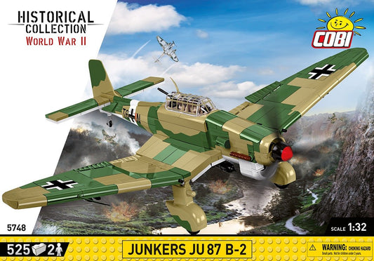 COBI® - Junkers Ju 87 B - 2 - KhalilMania