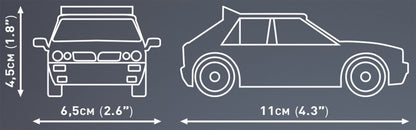 COBI Lancia Delta HF Integrale - KhalilMania