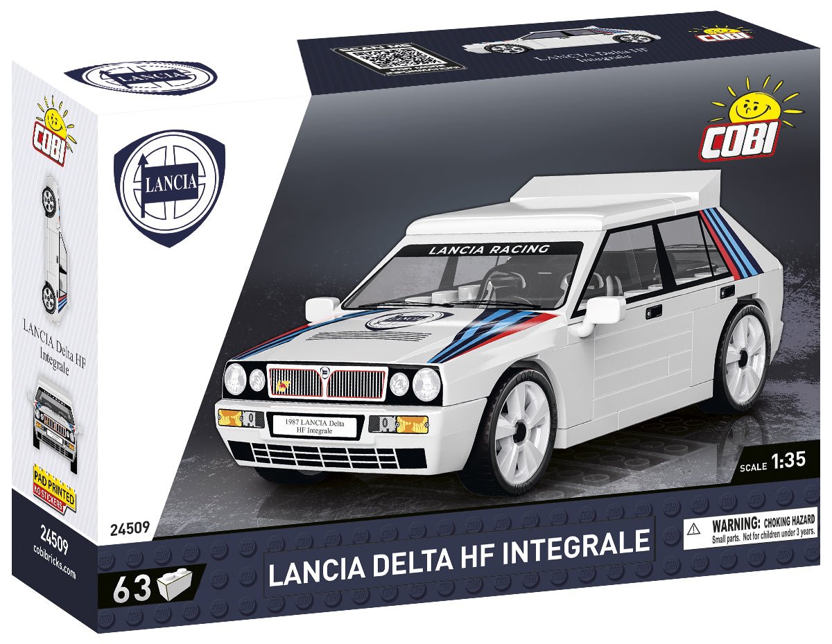 COBI Lancia Delta HF Integrale - KhalilMania