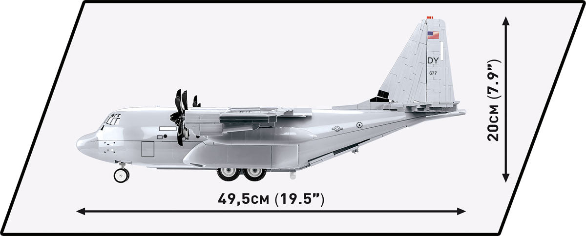 COBI LOCKHEED C - 130 HERCULES - KhalilMania