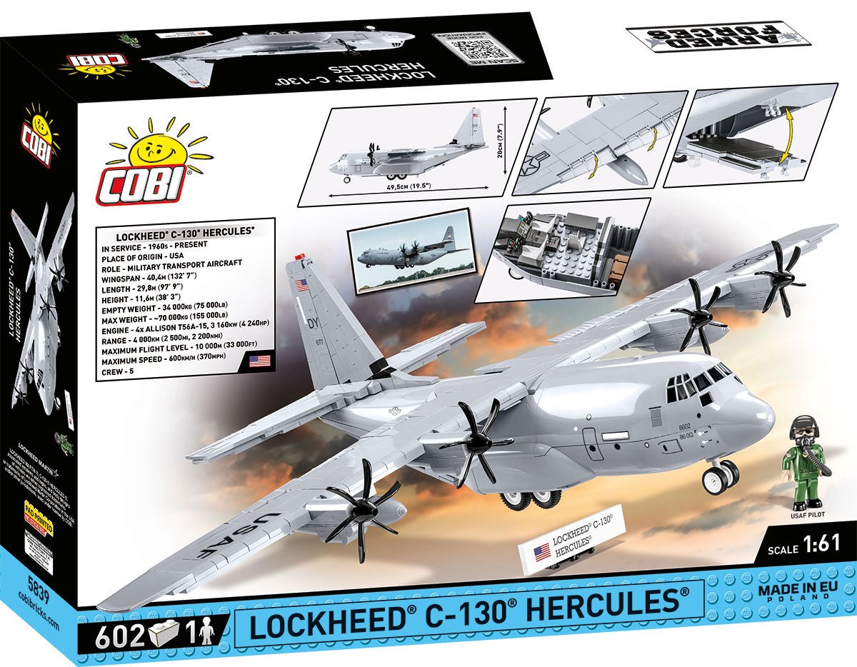 COBI LOCKHEED C - 130 HERCULES - KhalilMania