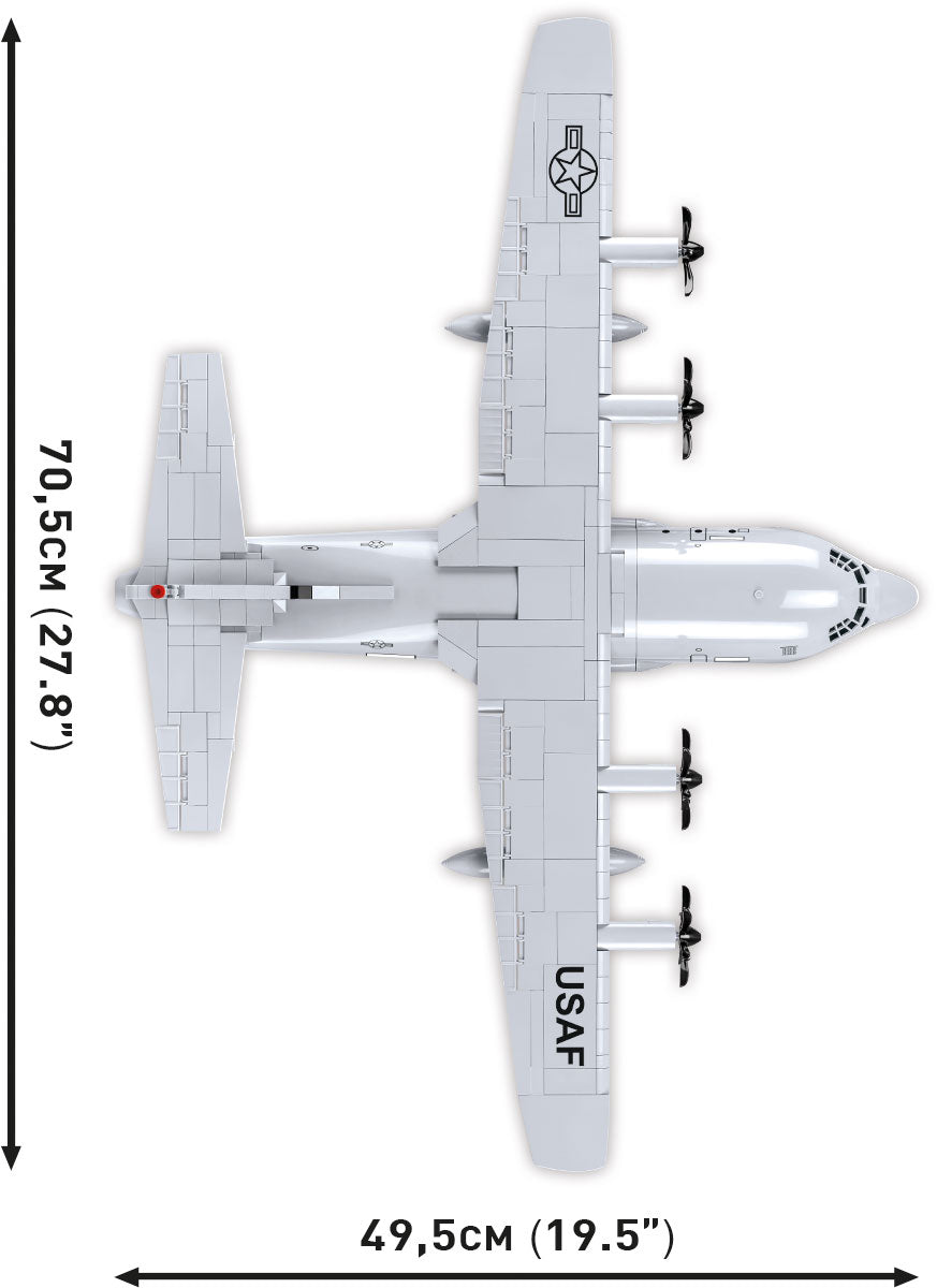 COBI LOCKHEED C - 130 HERCULES - KhalilMania