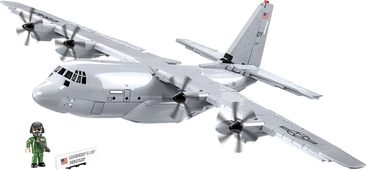 COBI LOCKHEED C - 130 HERCULES - KhalilMania