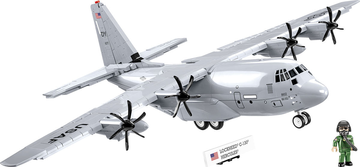 COBI LOCKHEED C - 130 HERCULES - KhalilMania