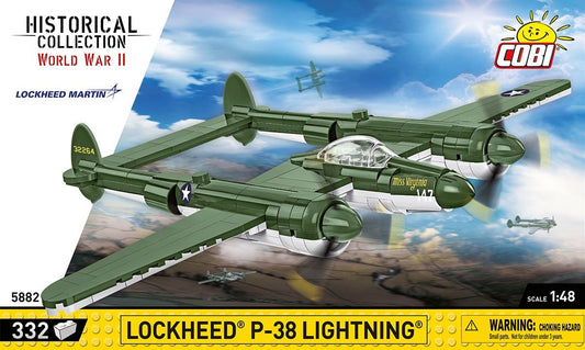 COBI® - Lockheed P - 38 Lightning - KhalilMania