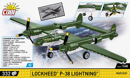 COBI® - Lockheed P - 38 Lightning - KhalilMania