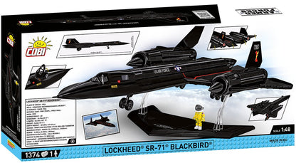 Cobi Lockheed SR - 71 Blackbird - KhalilMania