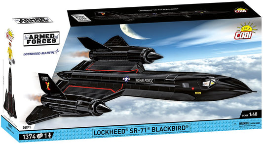 Cobi Lockheed SR - 71 Blackbird - KhalilMania