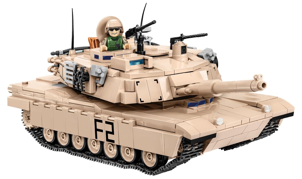 COBI M1A2 Abrams - KhalilMania