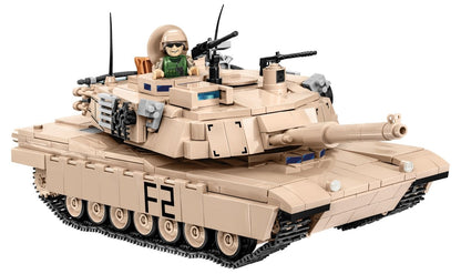 COBI M1A2 Abrams - KhalilMania