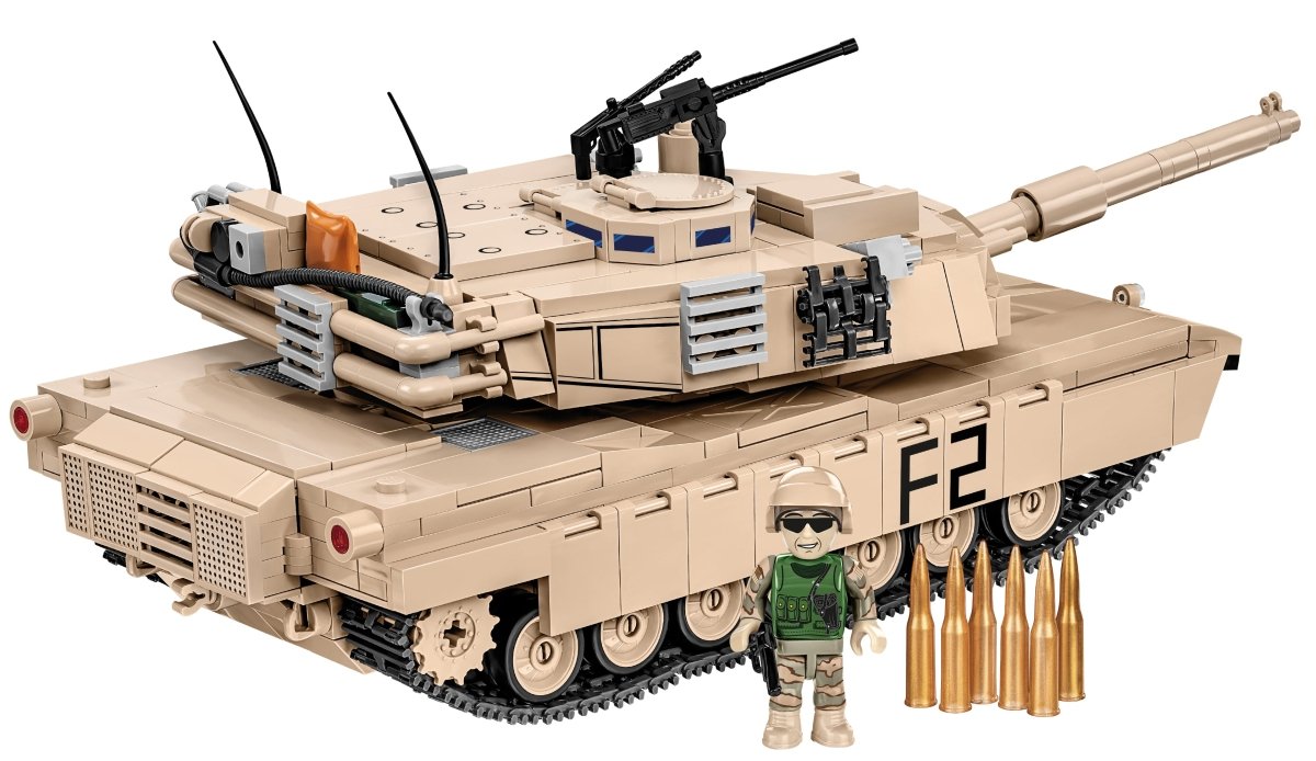 COBI M1A2 Abrams - KhalilMania