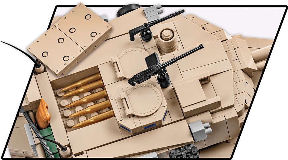 COBI M1A2 Abrams - KhalilMania