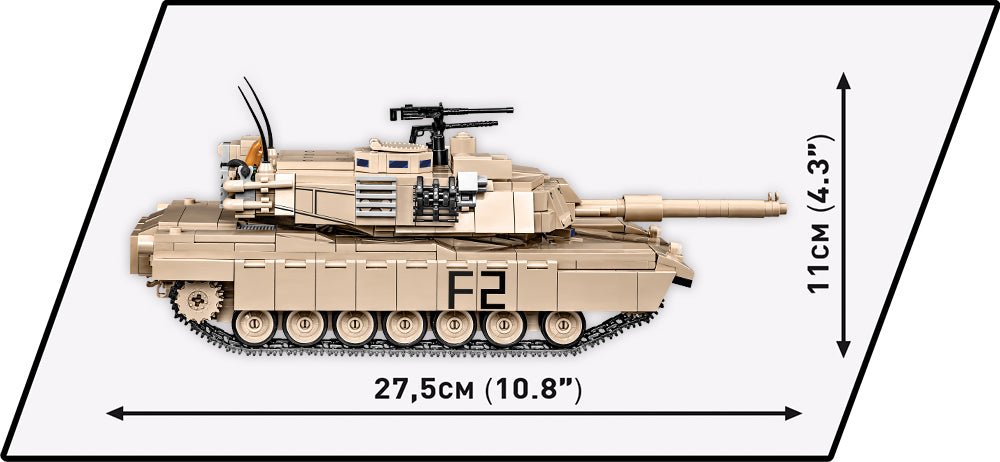 COBI M1A2 Abrams - KhalilMania