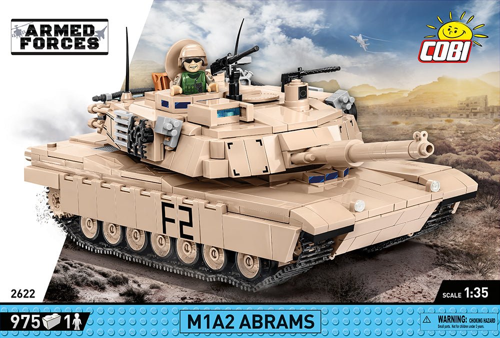COBI® - M1A2 Abrams - KhalilMania