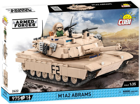 COBI M1A2 Abrams - KhalilMania