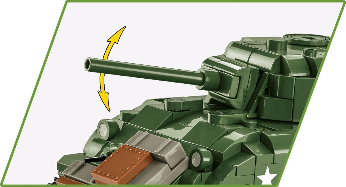 Cobi M4A1 Sherman - KhalilMania