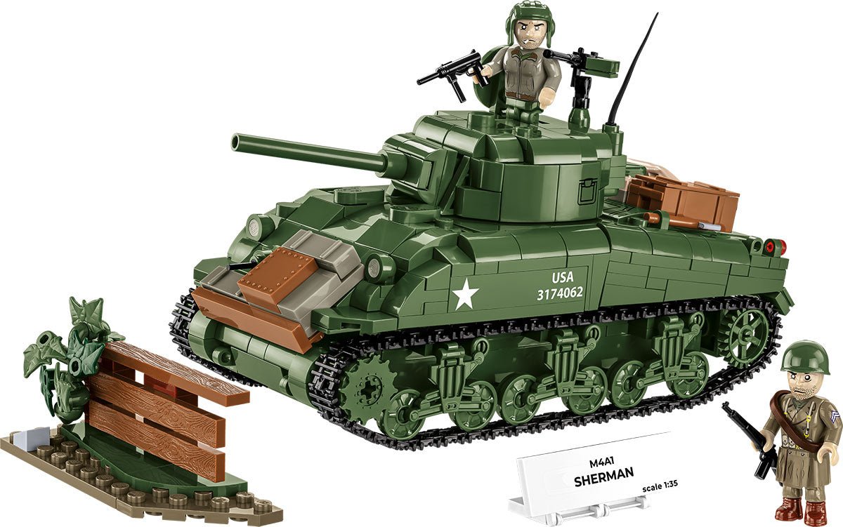 Cobi M4A1 Sherman - KhalilMania