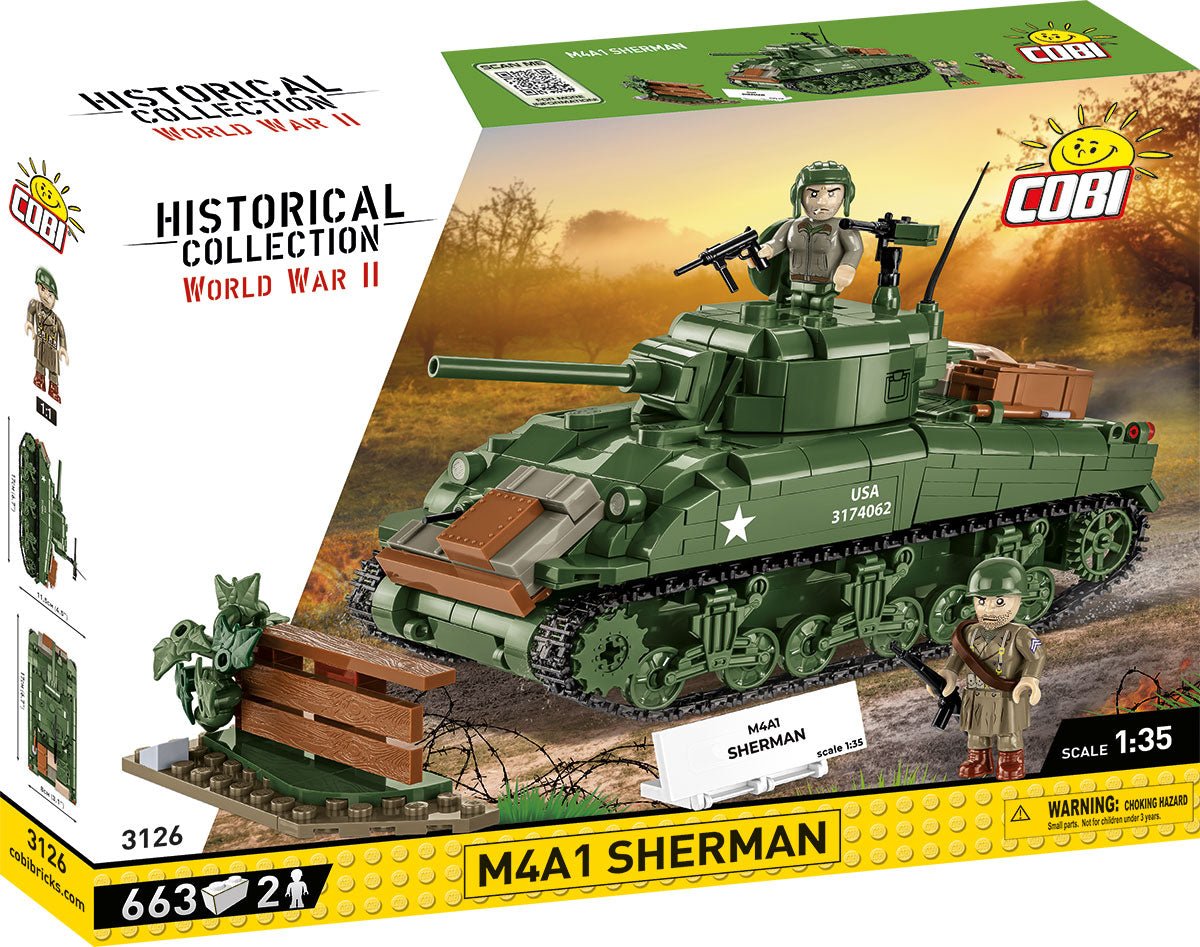 Cobi M4A1 Sherman - KhalilMania