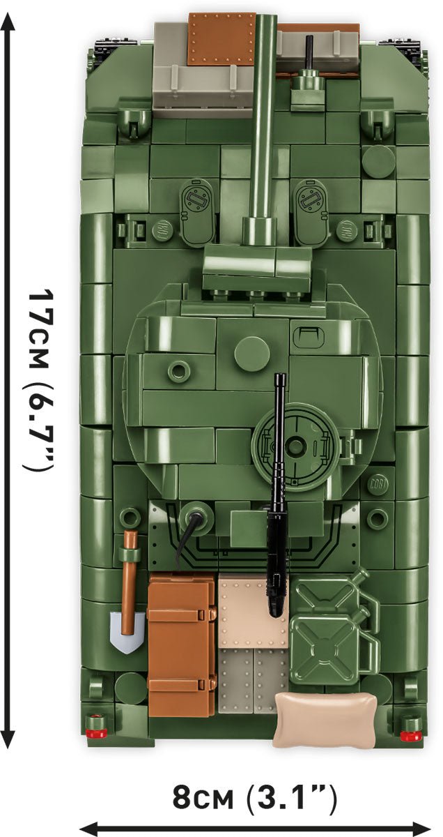 Cobi M4A1 Sherman - KhalilMania