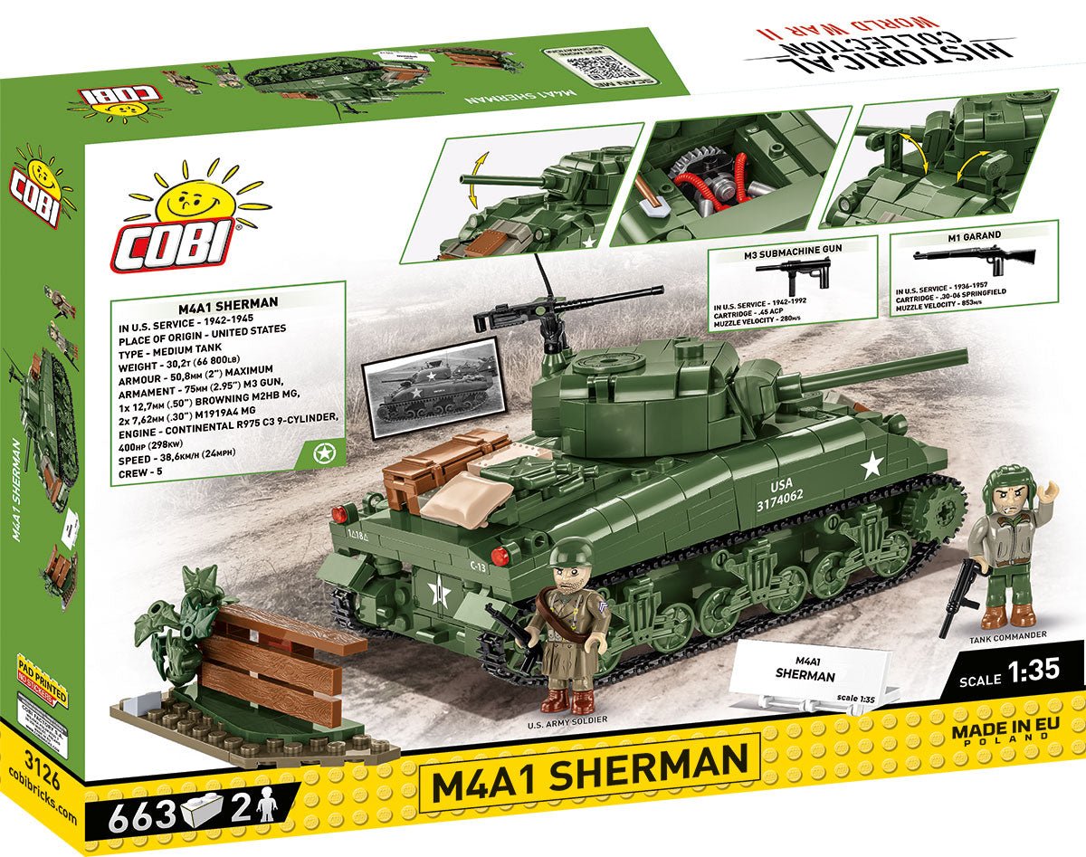 Cobi M4A1 Sherman - KhalilMania