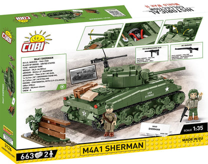 Cobi M4A1 Sherman - KhalilMania