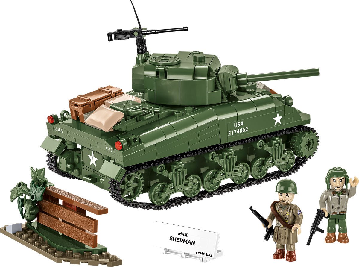 Cobi M4A1 Sherman - KhalilMania