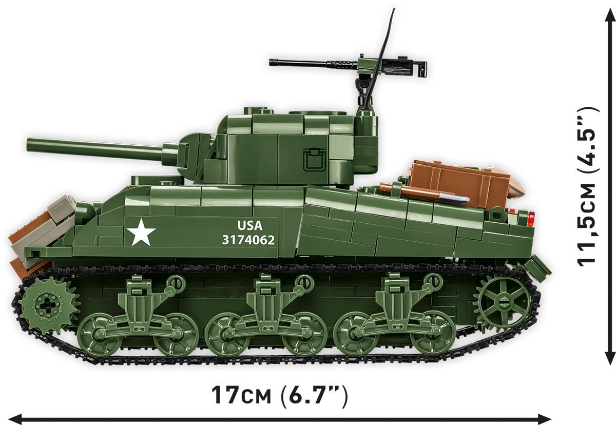 Cobi M4A1 Sherman - KhalilMania