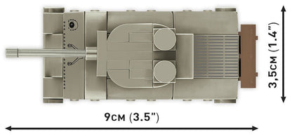 COBI M4A3 Sherman (1:72 Scale) - KhalilMania