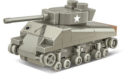 COBI M4A3 Sherman (1:72 Scale) - KhalilMania