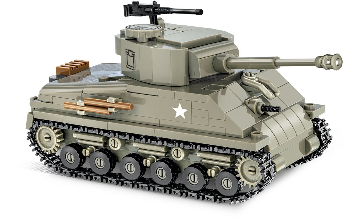 COBI M4A3E8 Sherman 340 Piece - KhalilMania