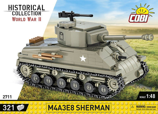 COBI® - M4A3E8 Sherman - KhalilMania