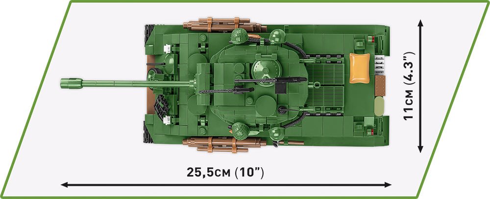 COBI M4A3E8 Sherman Easy Eight - KhalilMania