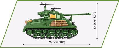 COBI M4A3E8 Sherman Easy Eight - KhalilMania