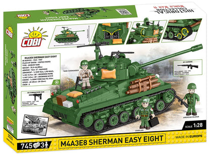 COBI M4A3E8 Sherman Easy Eight - KhalilMania