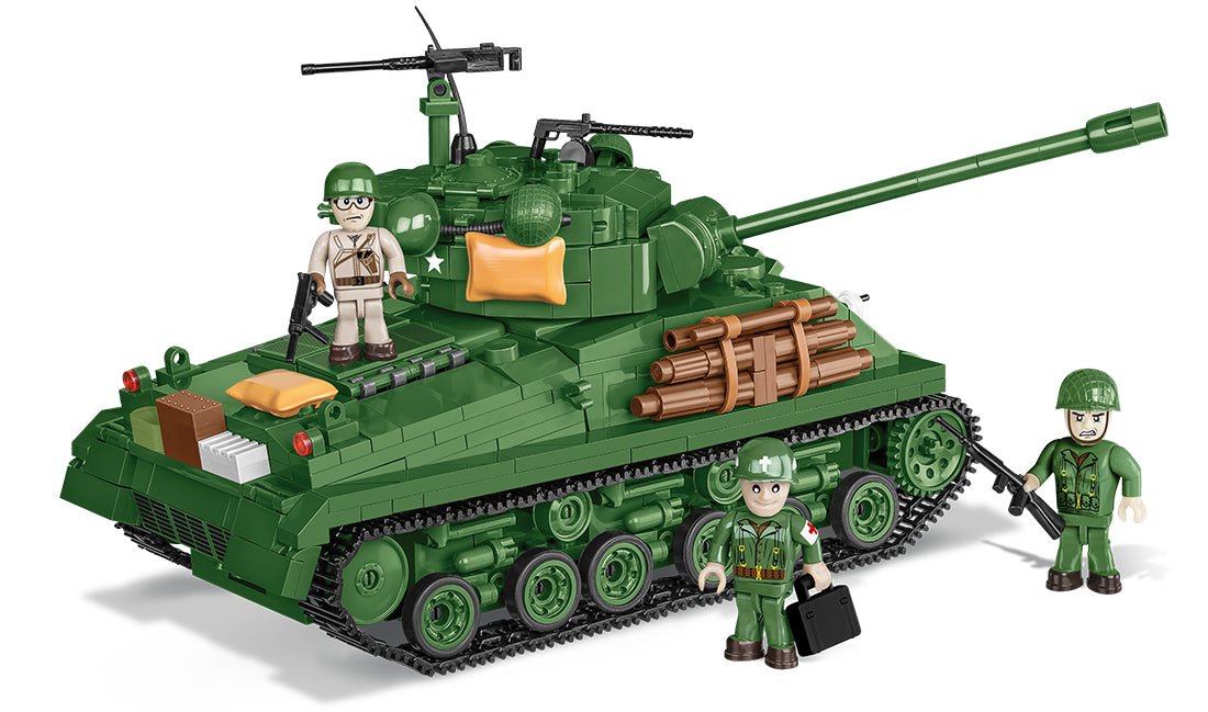 COBI M4A3E8 Sherman Easy Eight - KhalilMania