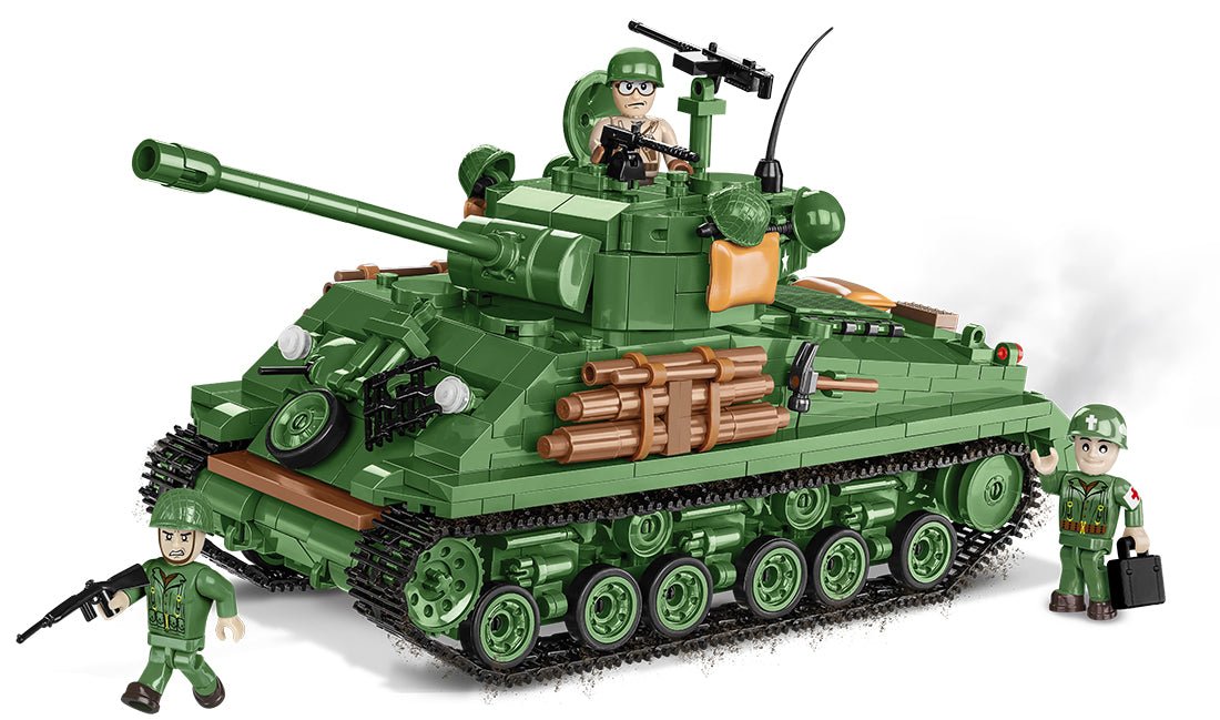 COBI M4A3E8 Sherman Easy Eight - KhalilMania