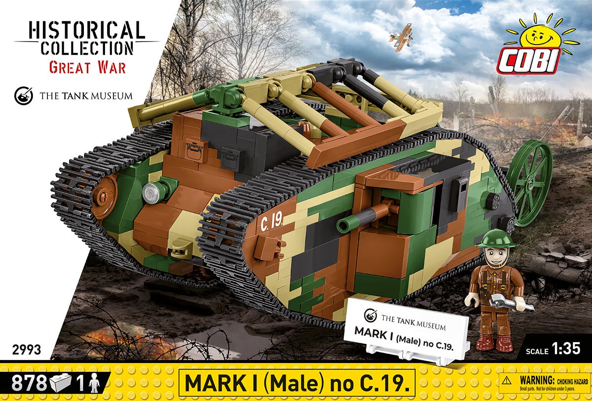 COBI® - Mark I Male no C.19 - KhalilMania