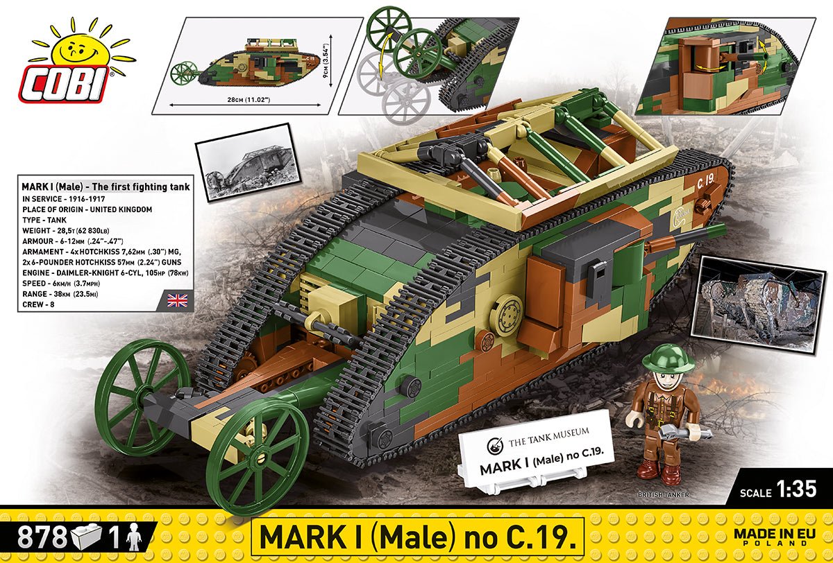 COBI® - Mark I Male no C.19 - KhalilMania