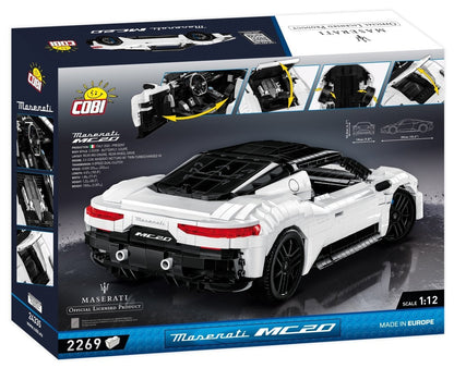 COBI Maserati MC20 - KhalilMania