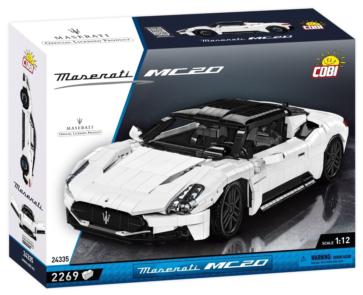 COBI Maserati MC20 - KhalilMania