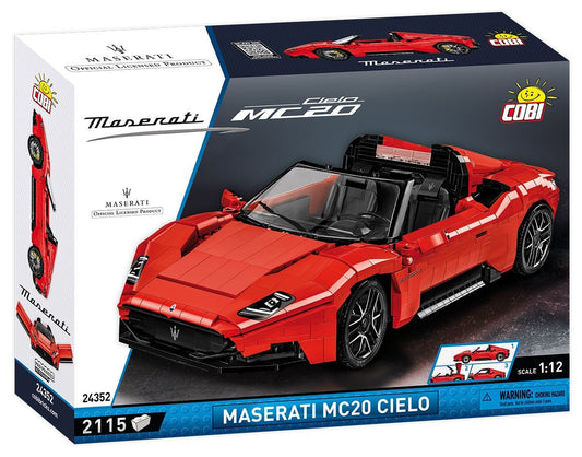 COBI Maserati MC20 Cielo - KhalilMania