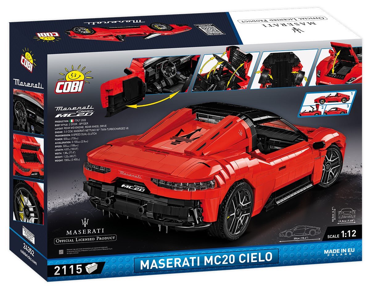 COBI Maserati MC20 Cielo - KhalilMania