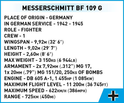 Cobi Messerschmitt Bf 109 G - KhalilMania