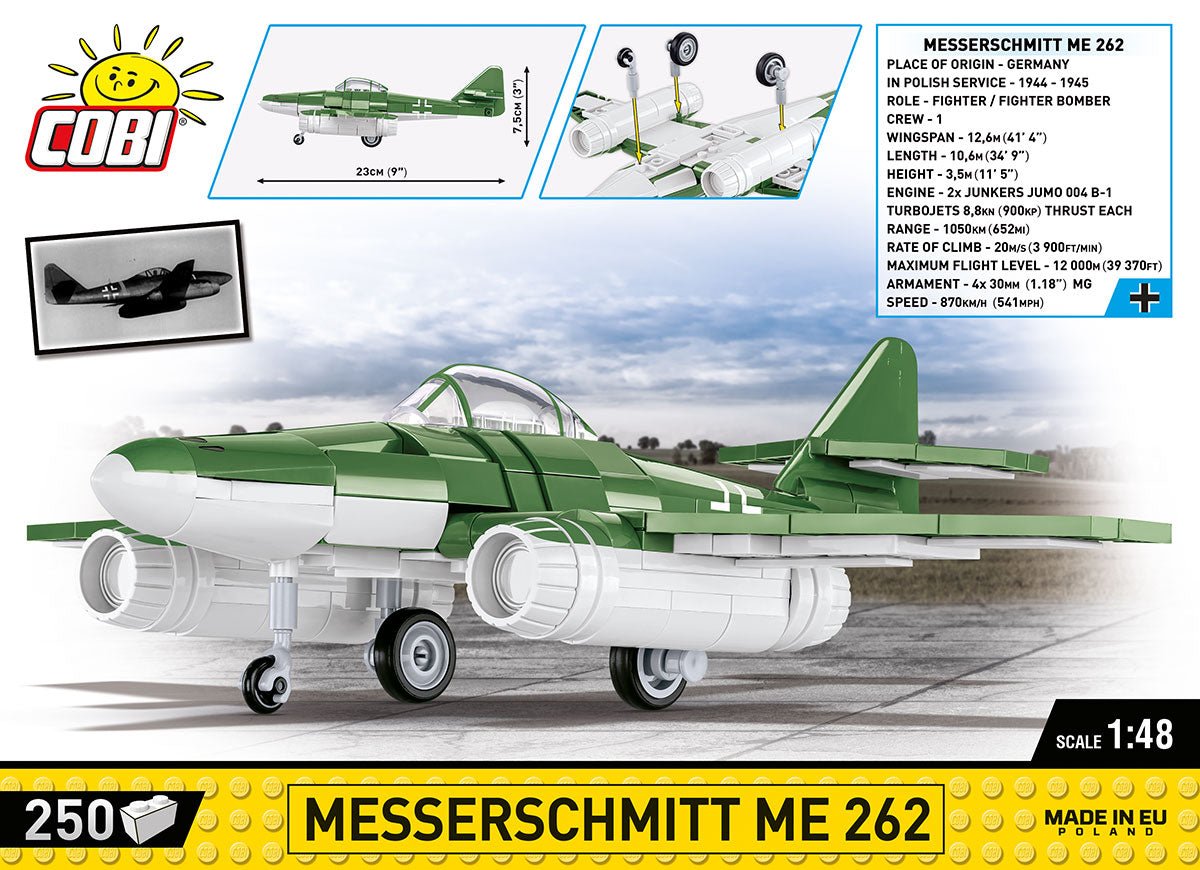 COBI® Messerschmitt ME 262 - KhalilMania