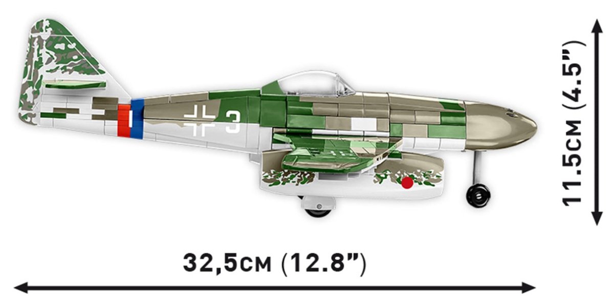 COBI Messerschmitt Me 262A 1A - KhalilMania