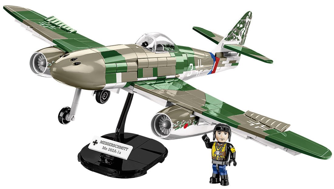 COBI Messerschmitt Me 262A 1A - KhalilMania