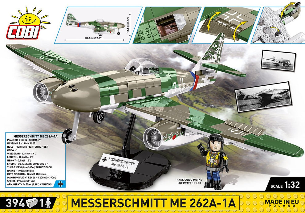 Messerschmitt Me262 – Cobi 5881