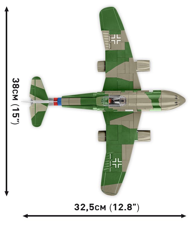 COBI Messerschmitt Me 262A 1A - KhalilMania