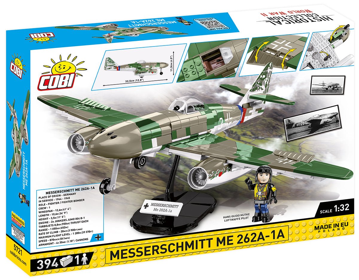 COBI Messerschmitt Me 262A 1A - KhalilMania