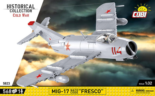 COBI® - MiG - 17 NATO Code "Fresco" - KhalilMania